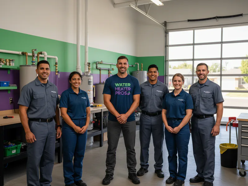 Water Heater Pros - Water heater repair in El Cerrito near me